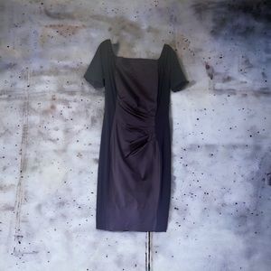 Ralph Lauren evening , cocktail dress.  Size -2. Navy jewel tone.